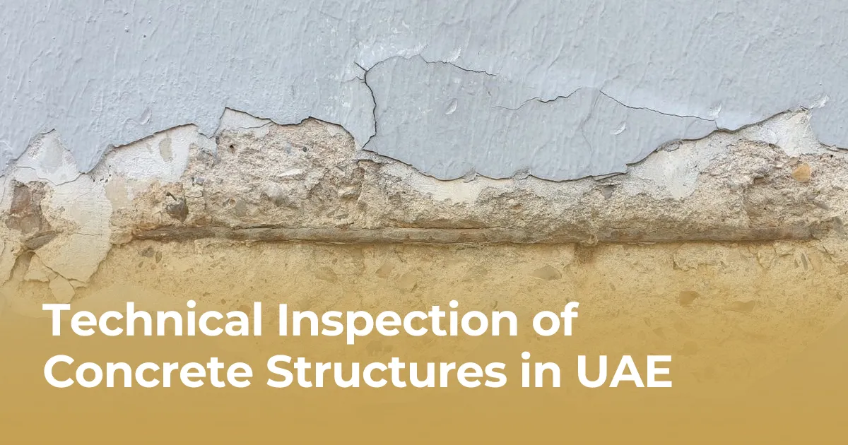 Technical Inspection of Concrete Structures in UAE