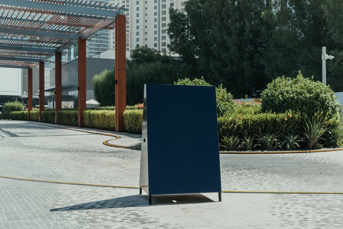 Signage Types and Placement Rules