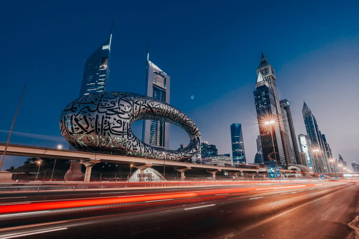 ما هو مشروع التصميم في دبي؟